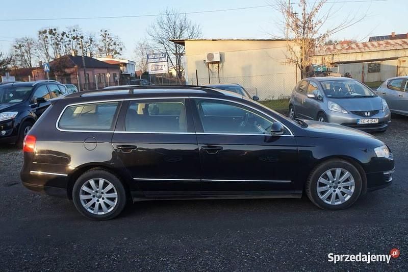 Używany VW Passat 2009 Czarny Kombi