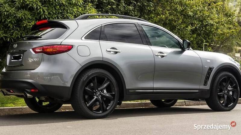 Używany 2017 Infiniti QX70 | 108 000 zł - Obraz 1/4