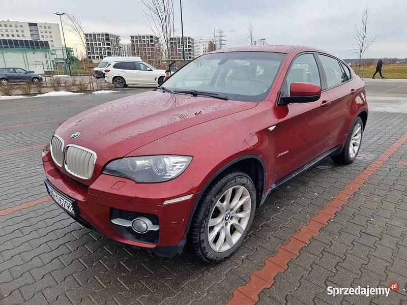Używany BMW X6 2009 Bordowy SUV