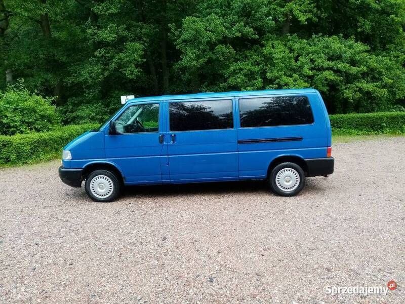 Niebieski Używany 2003 VW Caravelle Minivan | 7500 zł - Obraz 1/4