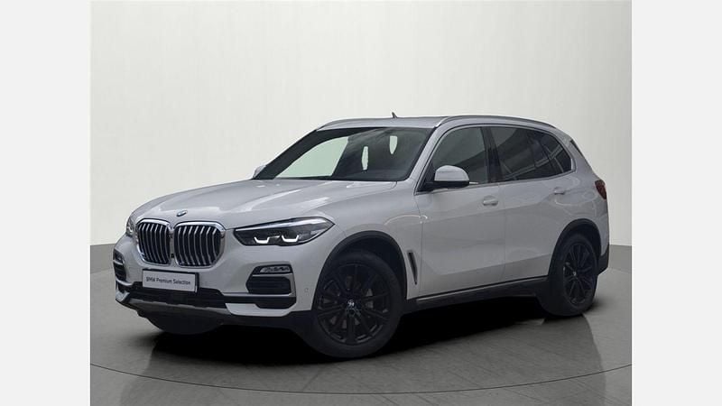 Biel alpejska Używany 2021 BMW X5 xLine SUV | 199 900 zł (Dość drogi) - Obraz 1/3