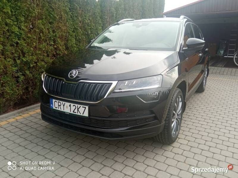 Używany 2019 Skoda Karoq SUV | 86 000 zł (Dość drogi) - Obraz 1/4