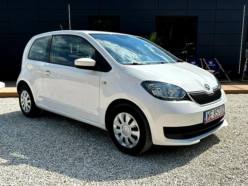 Biały (metalik) Używany 2018 Skoda Citigo Hatchback | 32 800 zł (Drogi) - Obraz 1/3