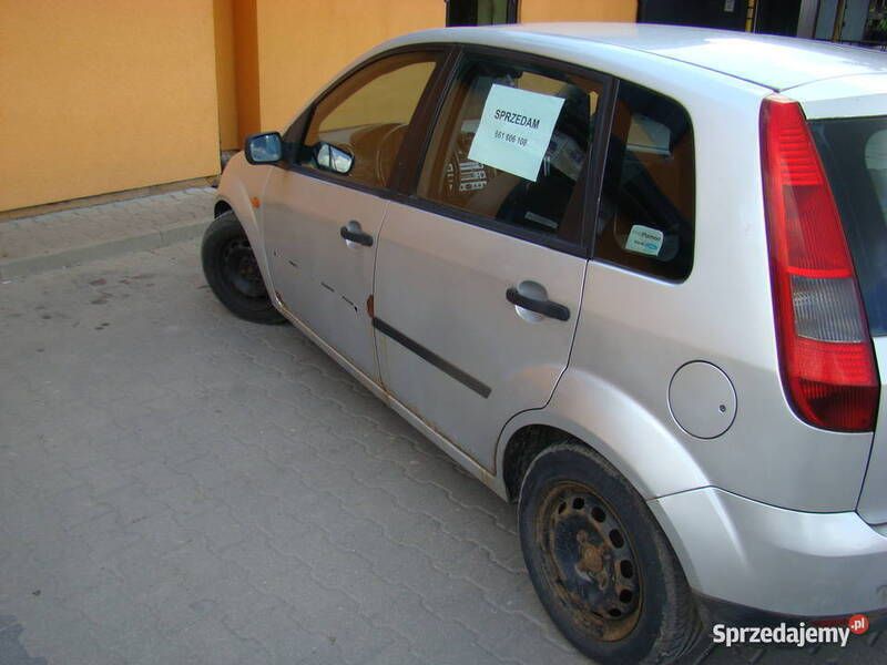 Używany Ford Fiesta 2003 Hatchback