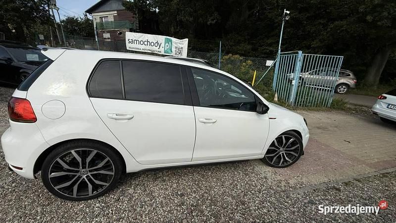 Biały Używany 2012 VW Golf VII GTI Hatchback | 49 998 zł - Obraz 1/4