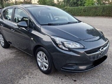 Szary Używany 2017 Opel Corsa Hatchback | 29 800 zł (Dość drogi) - Obraz 1/4