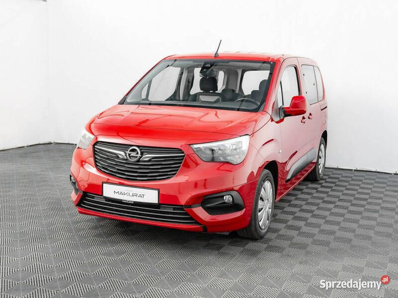 Czerwony Używany 2018 Opel Combo Life Elite Sedan/Limuzyna | 51 800 zł - Obraz 1/4