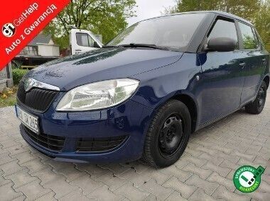 Niebieski Używany 2010 Skoda Fabia Hatchback | 10 900 zł (Dość drogi) - Obraz 1/4