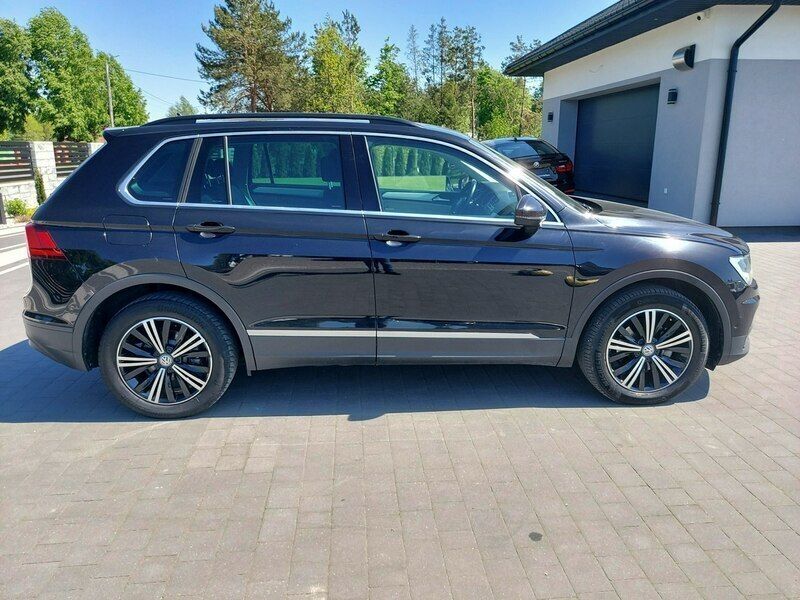 Używany VW Tiguan 150 KM (110 kW) 2019 Czarny SUV