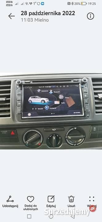 Używany 2019 VW T6 Van | 70 000 zł - Obraz 1/4