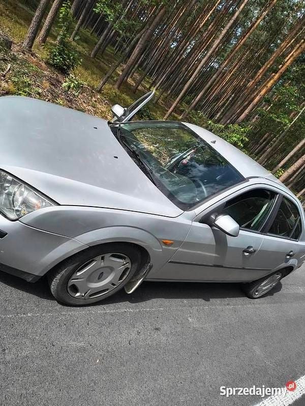 Szary Używany 2002 Ford Mondeo Sedan/Limuzyna | 3500 zł (Uczciwa cena) - Obraz 1/4