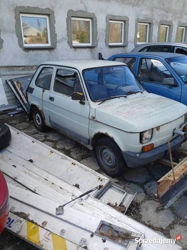 Używany 1999 Fiat 126 Hatchback | 2000 zł - Obraz 1/4