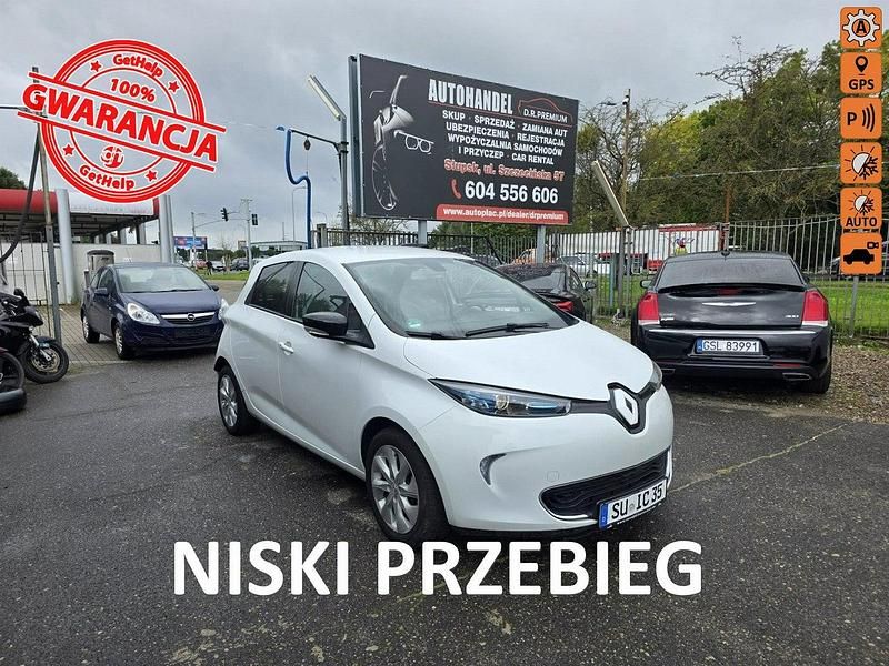 Biały Używany 2016 Renault Zoe Hatchback | 27 490 zł - Obraz 1/4