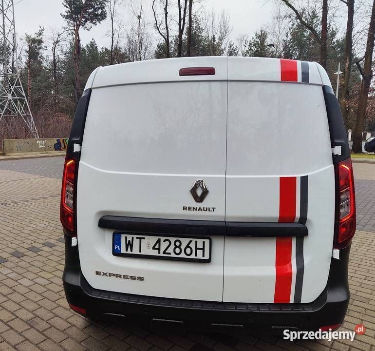 Używany Renault Kangoo 2021 Minivan