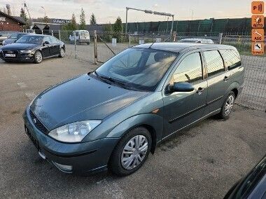 Szary Używany 2003 Ford Focus Kombi | 2900 zł (Uczciwa cena) - Obraz 1/4