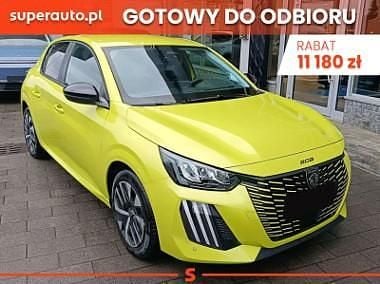 Żółty Nowe 2025 Peugeot 208 Business-Line Hatchback | 69 150 zł (Dość drogi) - Obraz 1/4