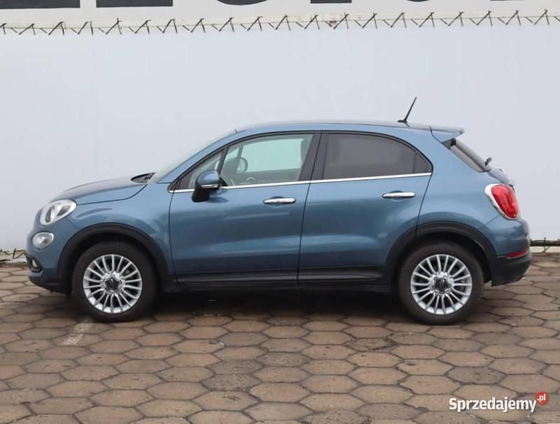 Używany Fiat 500X 110 KM (80 kW) 2017 Niebieski SUV