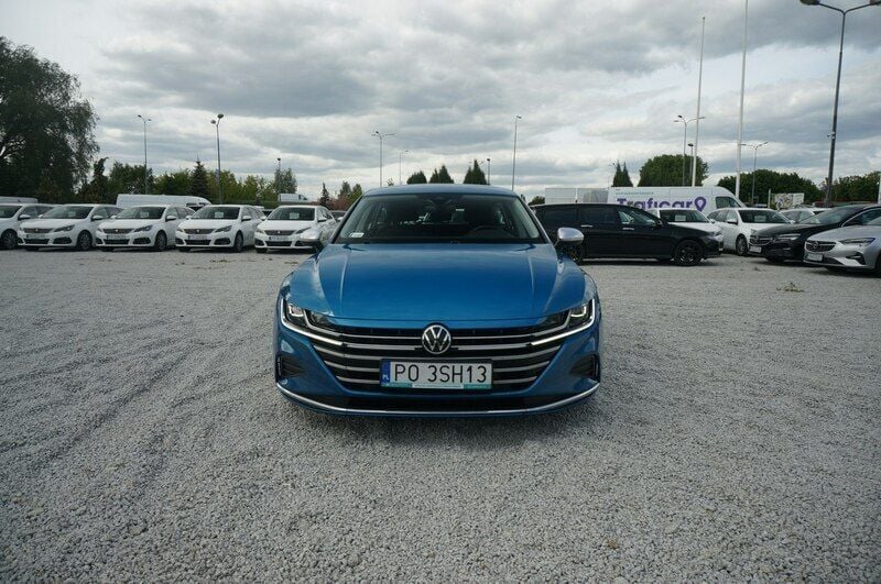 Używany VW Arteon Elegance 200 KM (147 kW) 2020 Niebieski Kombi
