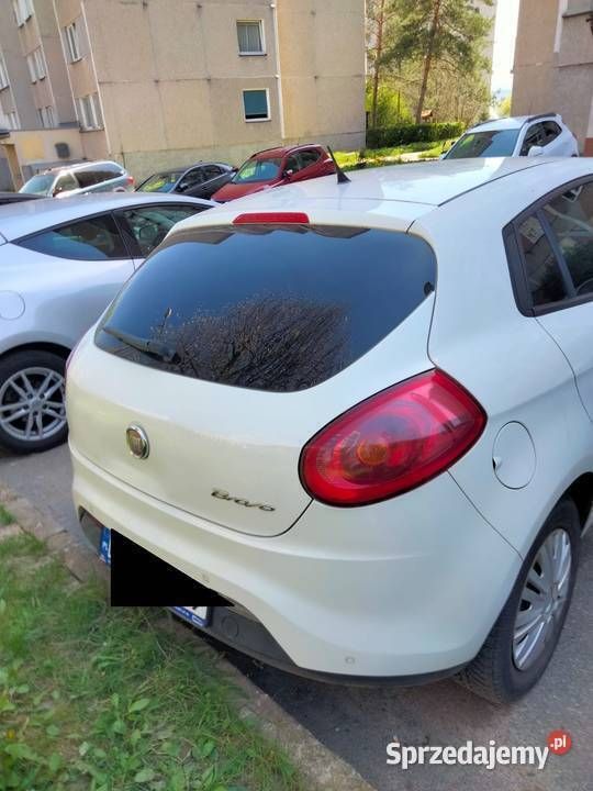 Używany 2010 Fiat Bravo Hatchback | 13 999 zł - Obraz 1/2