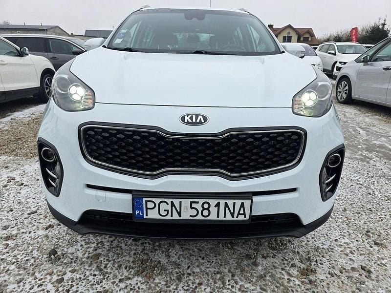 Używany Kia Sportage 135 KM (99 kW) 2016 Biały SUV