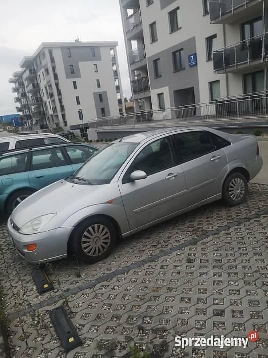 Używany Ford Focus Ghia 1999