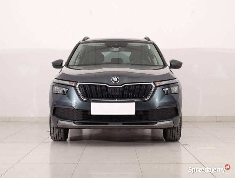 Szary Używany 2021 Skoda Kamiq SUV | 69 999 zł (Uczciwa cena) - Obraz 1/4