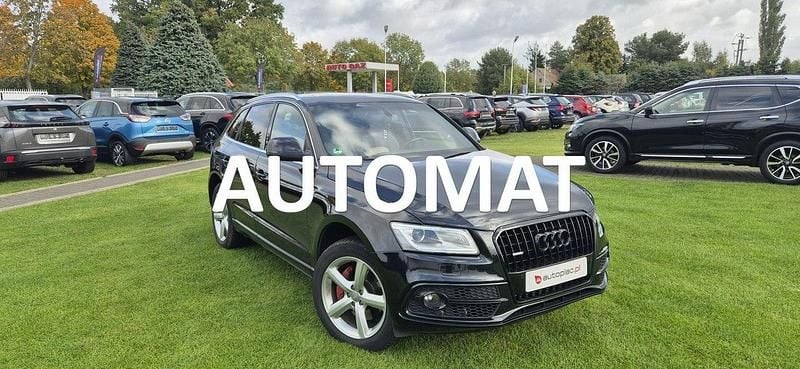 Czarny Używany 2014 Audi Q5 SUV | 68 800 zł (Dobra cena) - Obraz 1/4