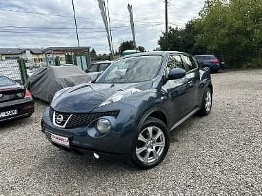 Szary Używany 2011 Nissan Juke SUV | 36 900 zł (Uczciwa cena) - Obraz 1/4