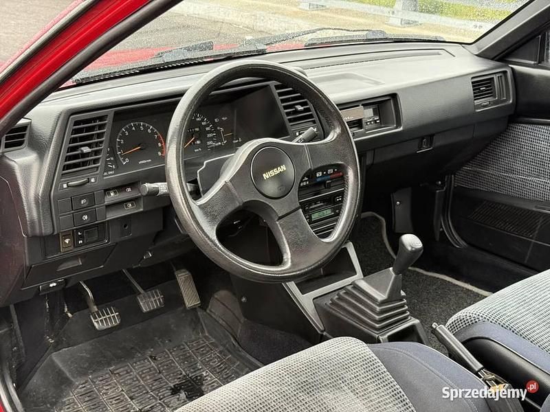 Używany Nissan Sunny 1987 Coupe