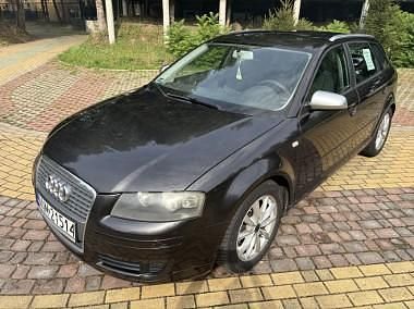 Szary Używany 2007 Audi A3 Hatchback | 14 000 zł (Uczciwa cena) - Obraz 1/4