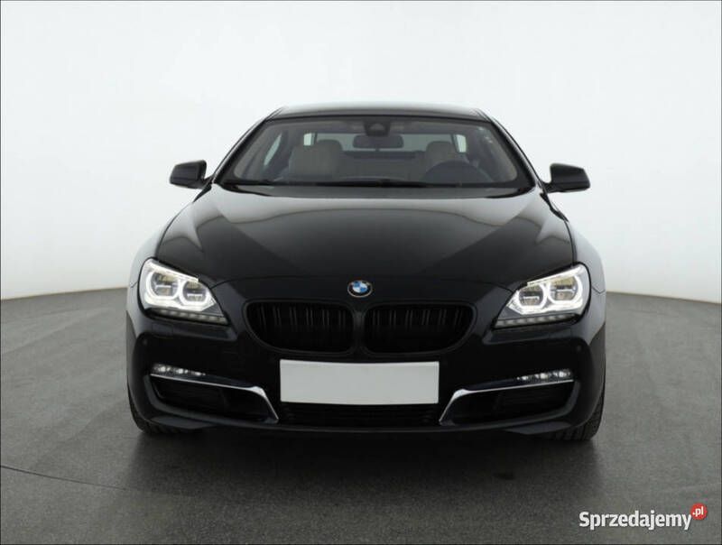 Czarny Używany 2013 BMW 640 Coupe | 87 999 zł - Obraz 1/4