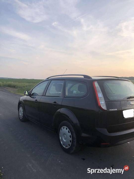 Czarny Używany 2009 Ford Focus Kombi | 3500 zł (Dobra cena) - Obraz 1/4