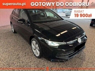 Czarny Nowe 2025 VW Golf VIII Style Kombi | 145 920 zł (Uczciwa cena) - Obraz 1/4