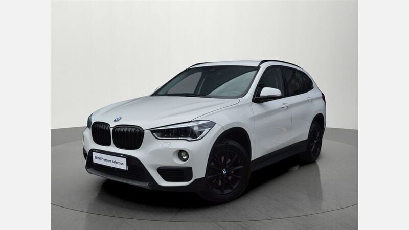Alpine white 3 Używany 2017 BMW X1 Advantage SUV | 81 900 zł (Uczciwa cena) - Obraz 1/3