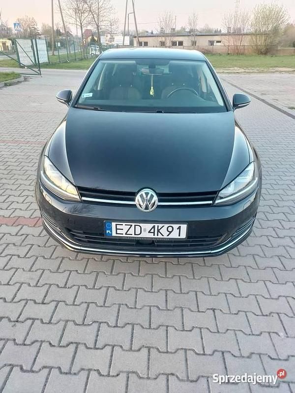 Używany VW Golf VII Allstar 2017 Czarny Hatchback