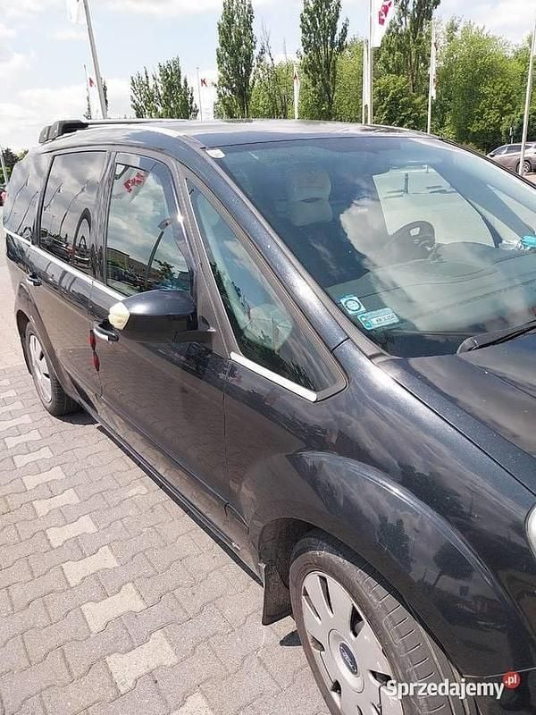 Czarny Używany 2009 Ford Galaxy Minivan | 10 500 zł (Dobra cena) - Obraz 1/4