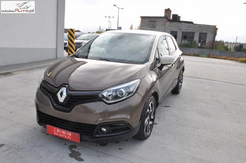 Sprzedany Renault Captur 1.5 dci nawiga., używany 2014, km