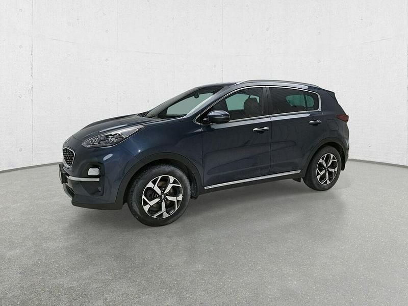 Używany Kia Sportage 2019 Niebieski SUV