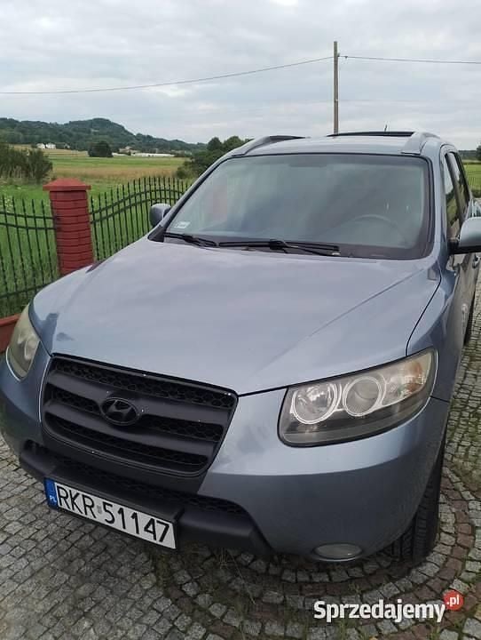 Używany 2006 Hyundai Santa Fe SUV | 25 500 zł - Obraz 1/4