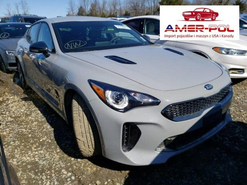 Szary Używany 2021 Kia Stinger 2 Sedan/Limuzyna | 99 000 zł - Obraz 1/4