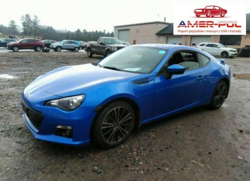 Niebieski Używany 2014 Subaru BRZ Coupe | 76 000 zł - Obraz 1/4