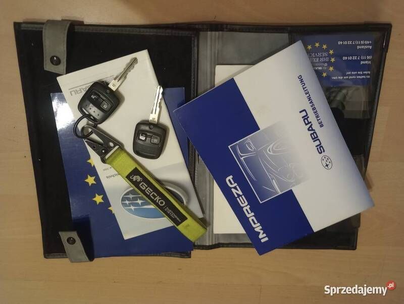 Używany Subaru Impreza 225 KM (165 kW) 2005