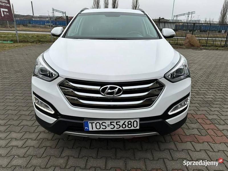 Używany Hyundai Santa Fe 2015 Biały SUV