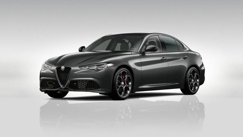 Lakier metalizowany niebieski misano blue Nowe 2025 Alfa Romeo Giulia Veloce Sedan/Limuzyna | 222 800 zł (Uczciwa cena) - Obraz 1/4