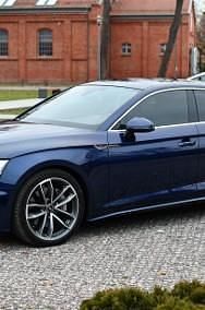 Używany Audi A5 S-Line 265 KM (194 kW) 2022 Granatowy Coupe