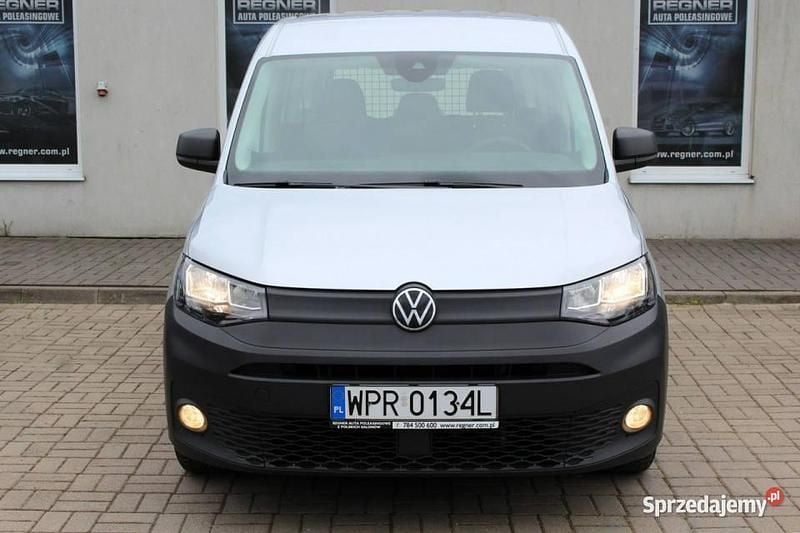 Srebrny Używany 2021 VW Caddy Minivan | 80 900 zł (Dość drogi) - Obraz 1/4