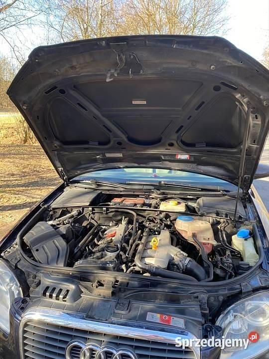 Używany Audi A4 2005 Niebieski Sedan/Limuzyna