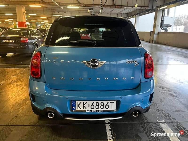 Używany Mini Countryman 2016 Niebieski SUV