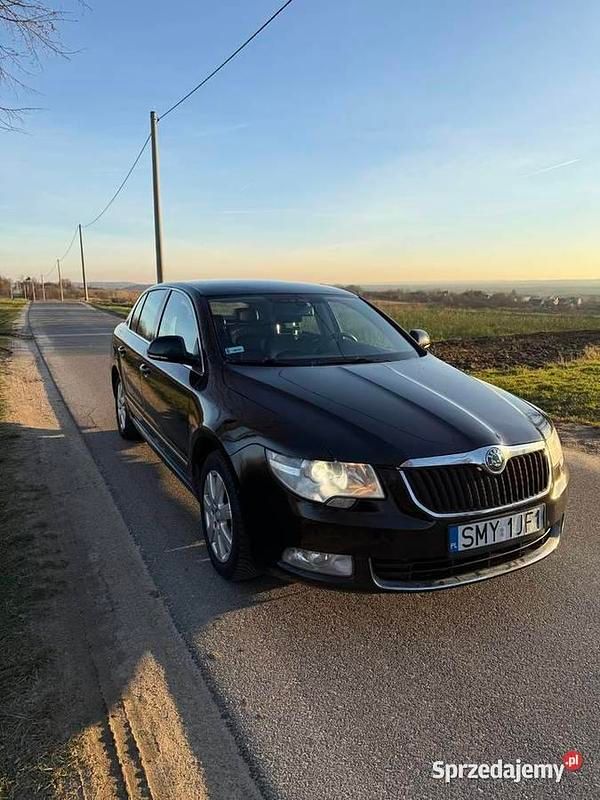 Używany 2012 Skoda Superb | 33 900 zł (Uczciwa cena) - Obraz 1/4