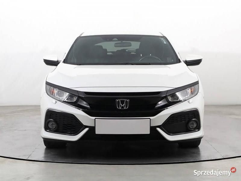 Używany Honda Civic 2017 Biały Hatchback